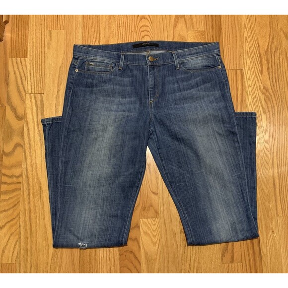 JOE’S Jeans PROVOCATEUR Ariana Bootcut Blue Denim Women's Size 32 Inseam 30” - Picture 6 of 12